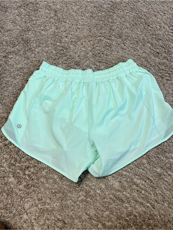 lululemon athletica Pants - lululemon athletica Light Mint Athletic Running Shorts